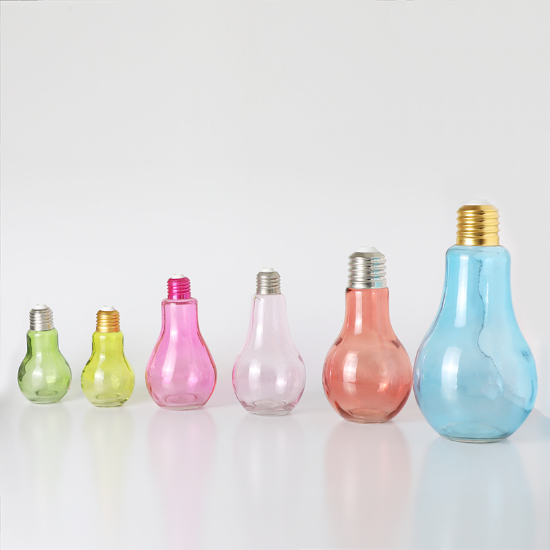 Glass light blub jar