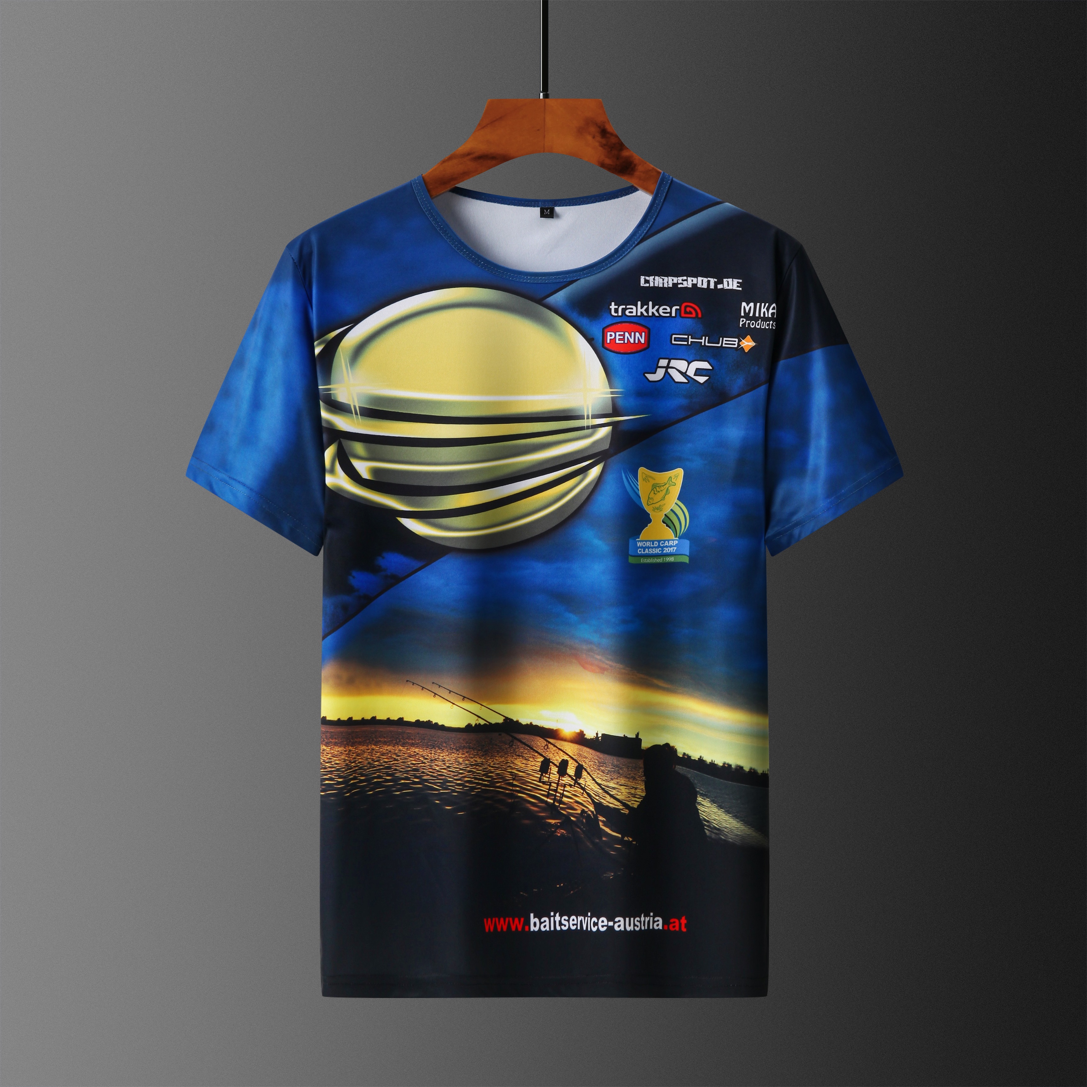 Men's short sleeve sublimation t-shirt