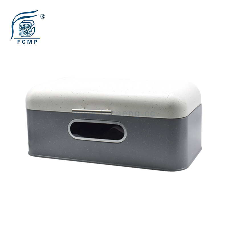 Rectangle Bread Box with Visible Window