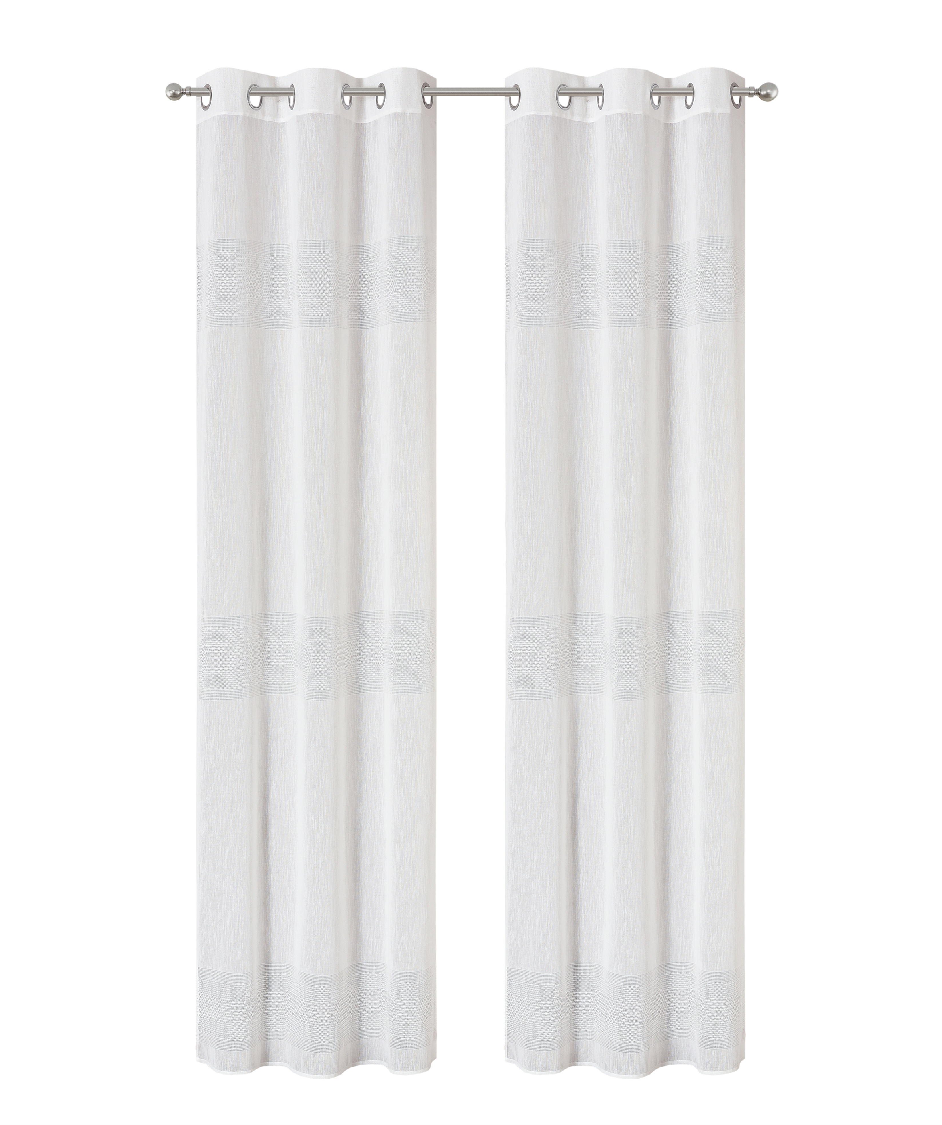 linen curtain
