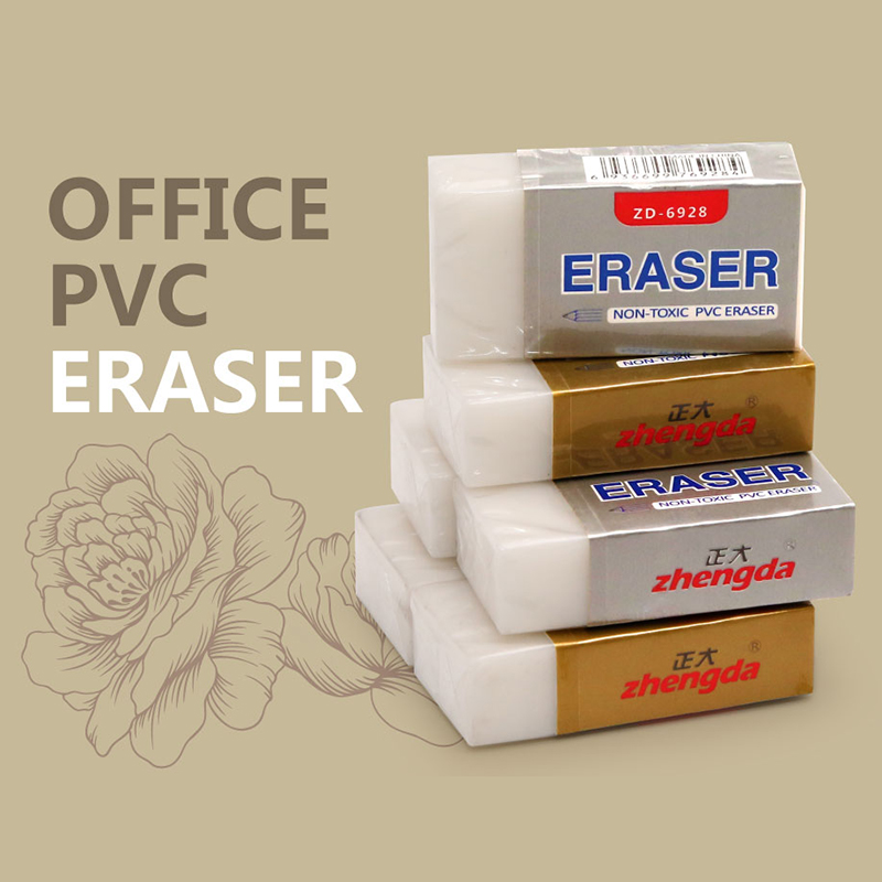 ZD-6928 high-quality PVC office eraser