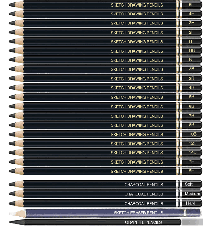 Sketch pencil