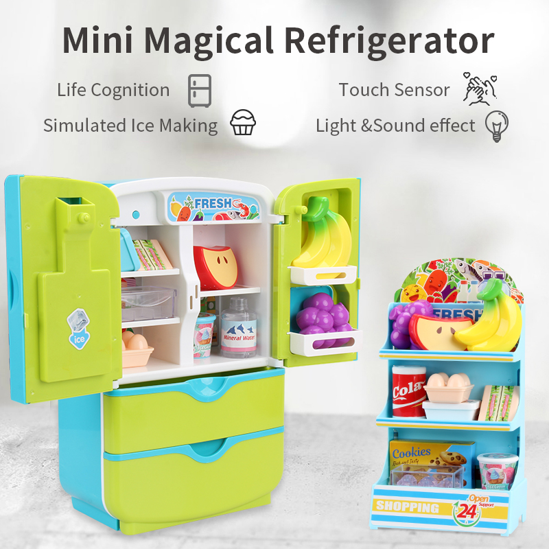 Mini refrigerator toys