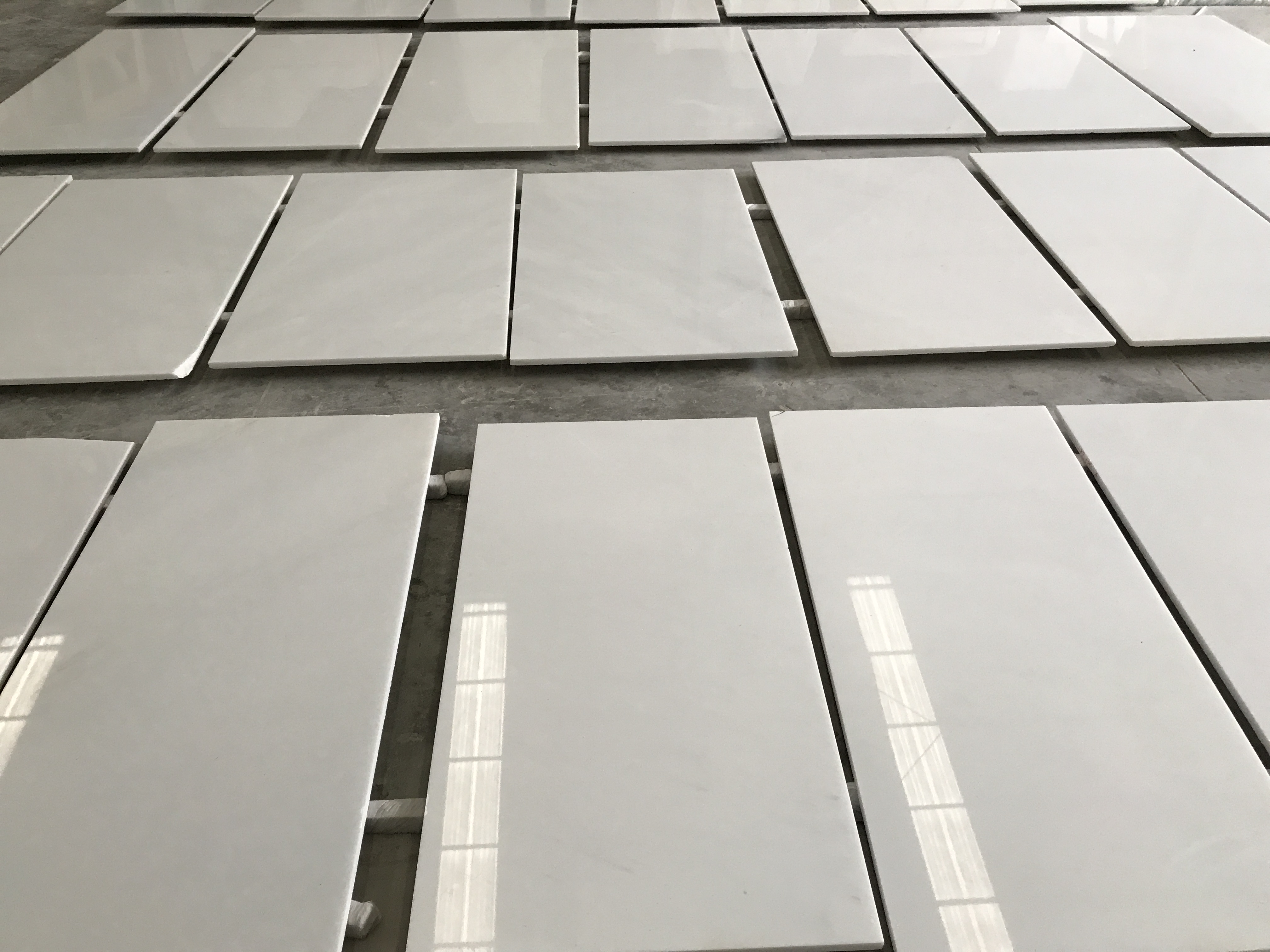 Super white marble