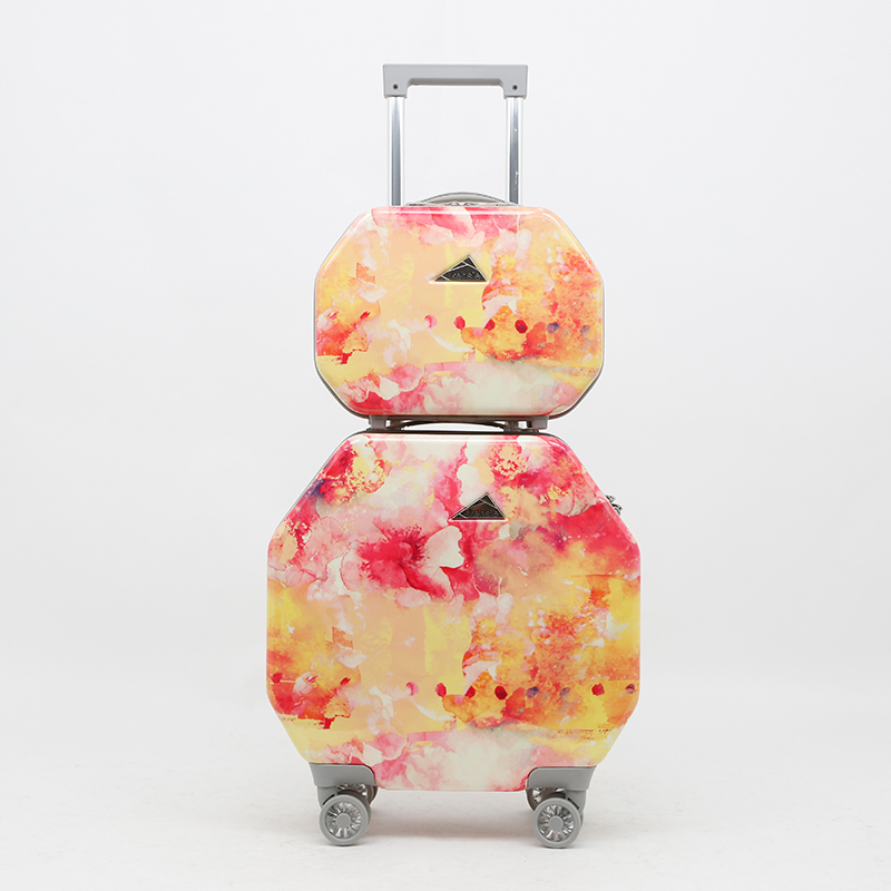 Octagon Luggage with Full Printing
