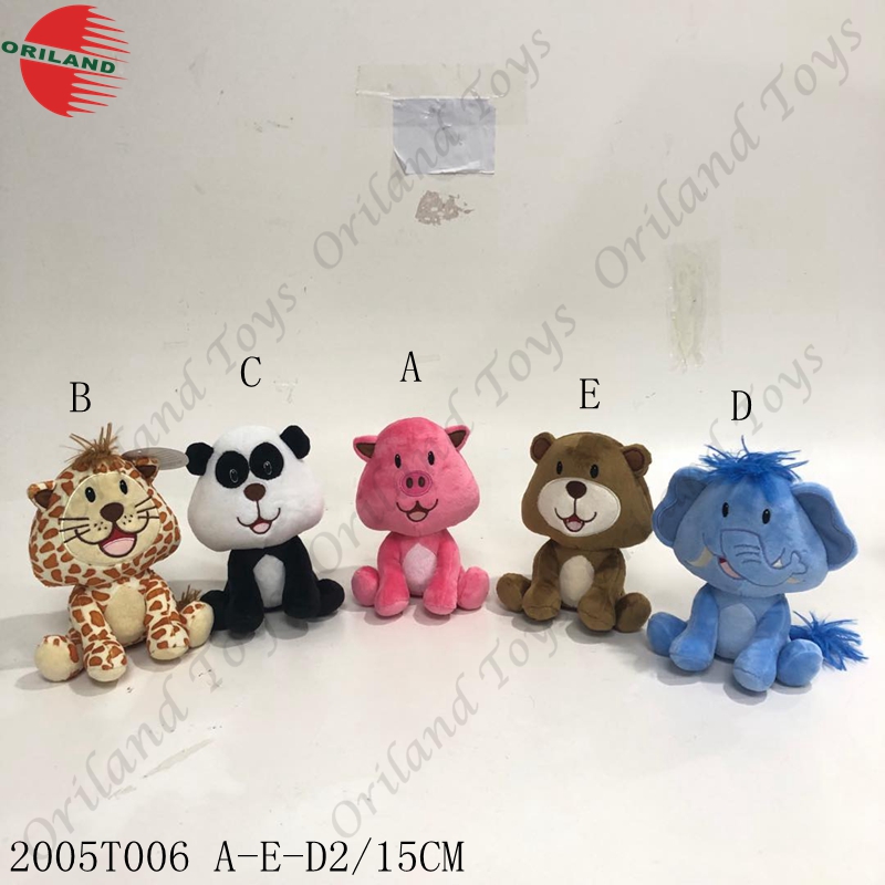 Oriland cute custom made soft stuffed animals plush toy