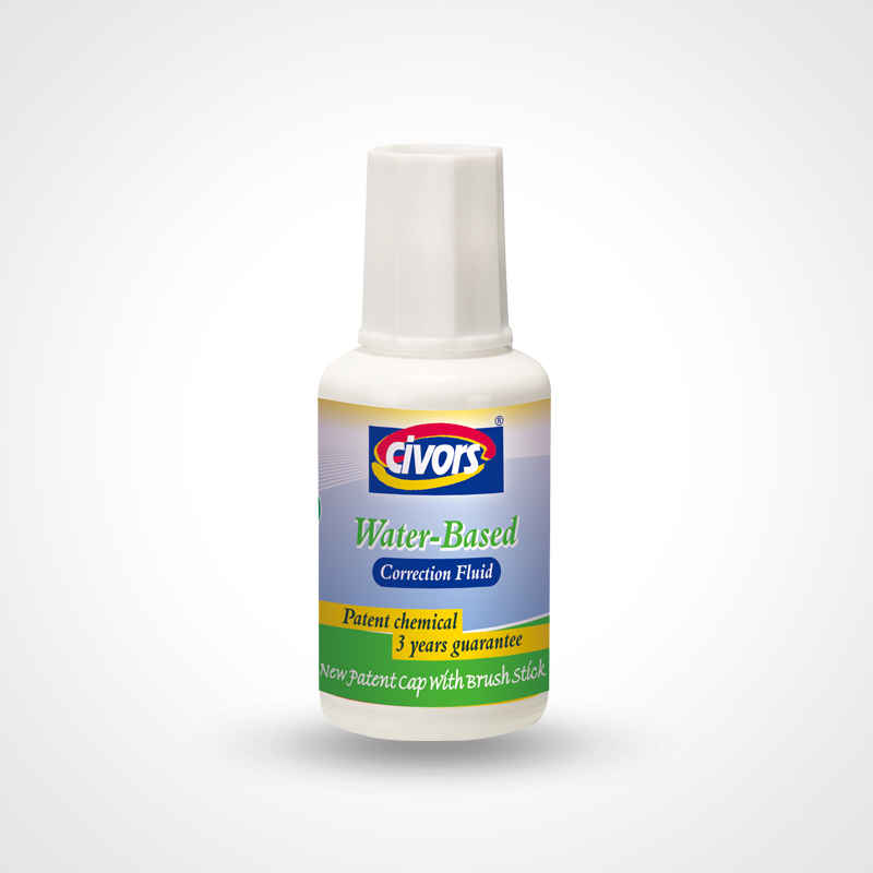 Corrector liquido de bocha Correction fluid with Brush or foam