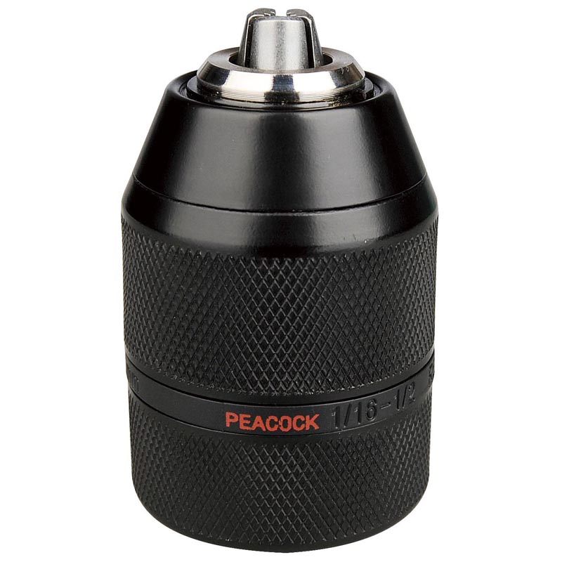 Keyless Drill Chuck With Lock Function