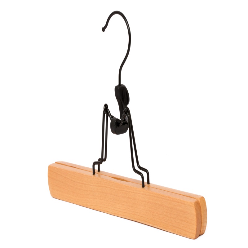 Wooden skirt hanger