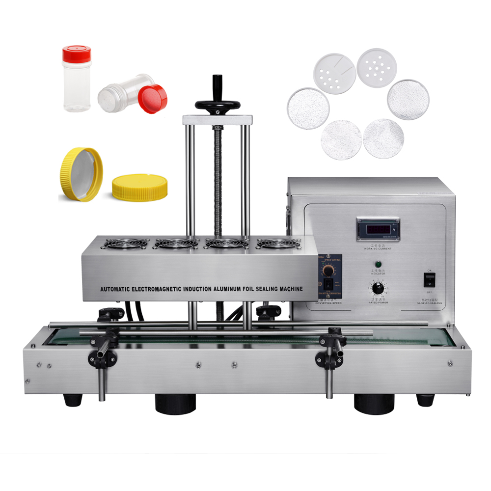 Desktop air-cooled aluminum foil sealing machine