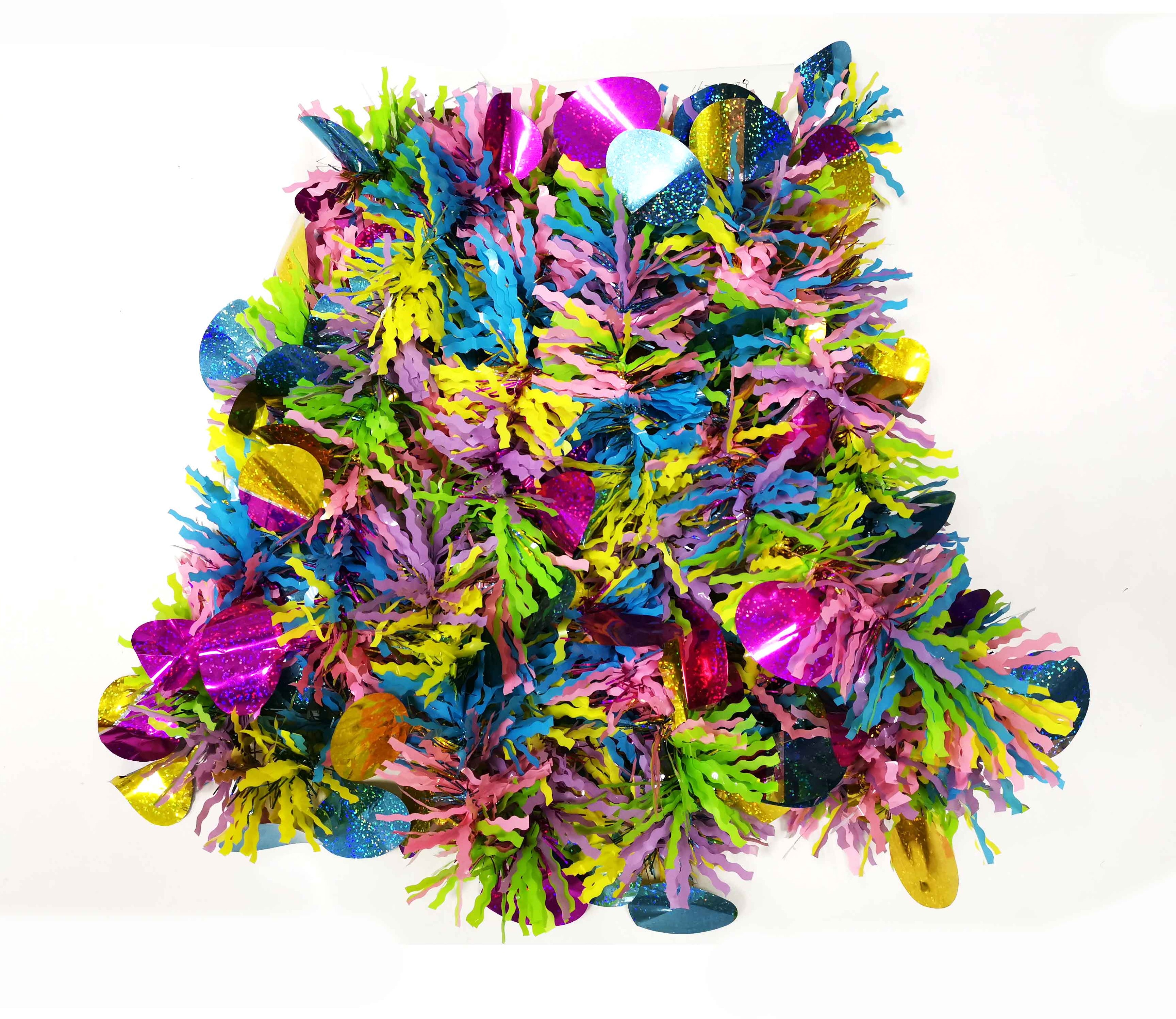 Easter tinsel garland