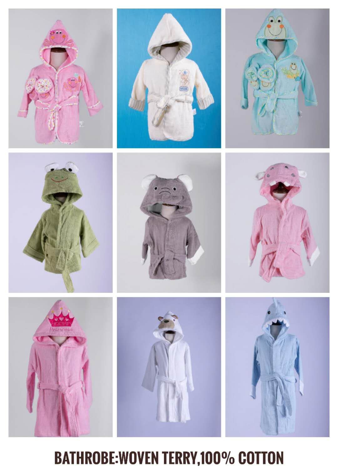 Woven Terry Bathrobe