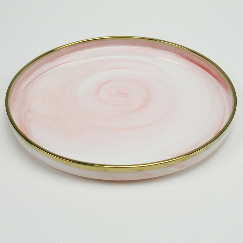 B8.25"round plate