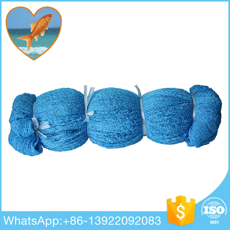 Polyester multifilament net