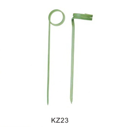 Bamboo ring skewer