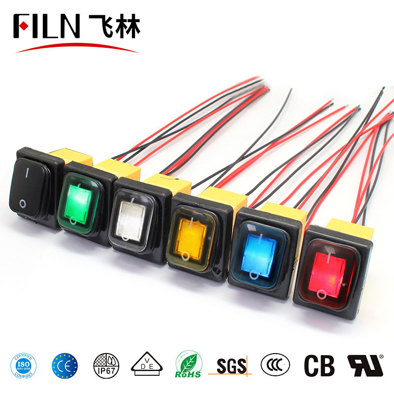 Rocker switch