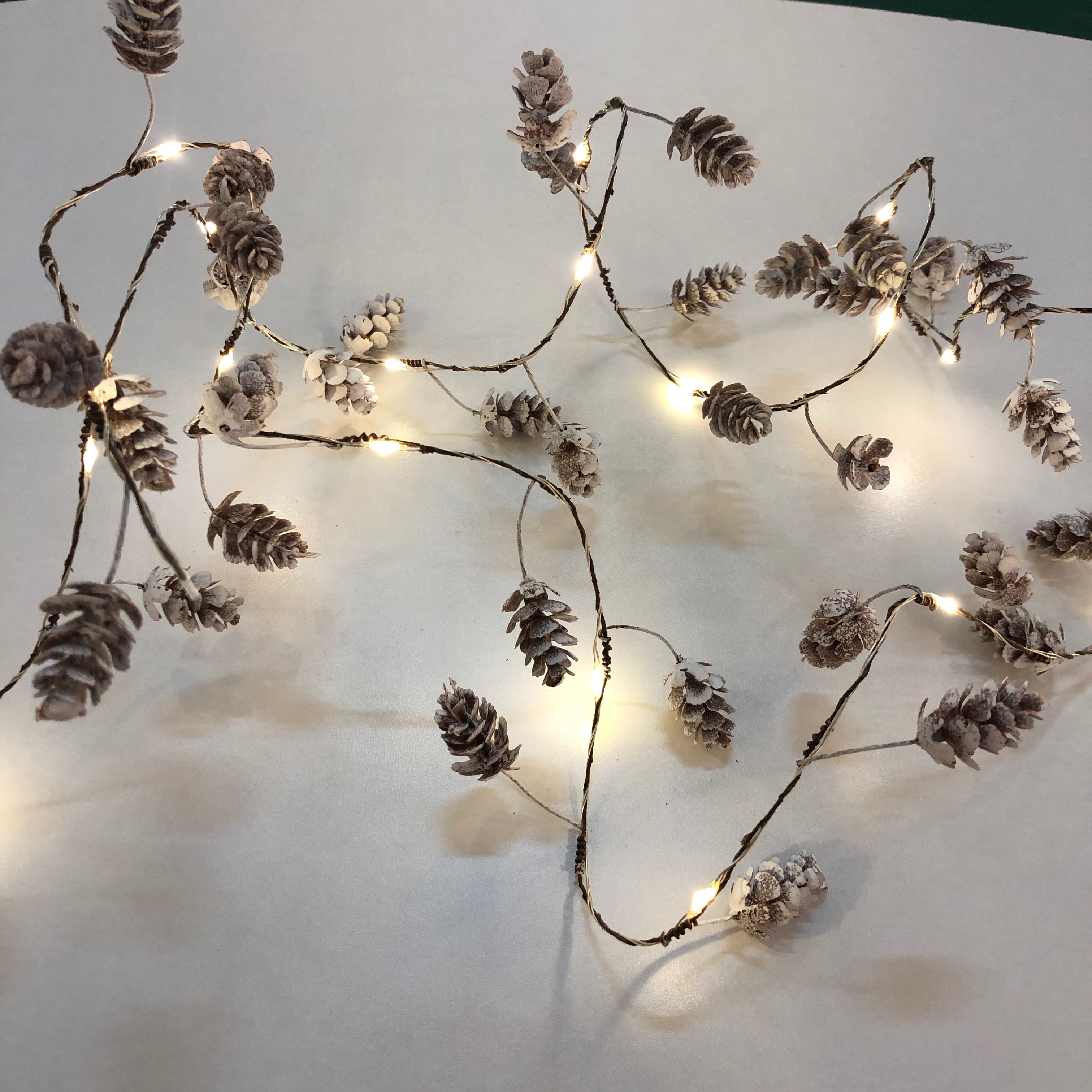 Battery operated micro LED lgihts string