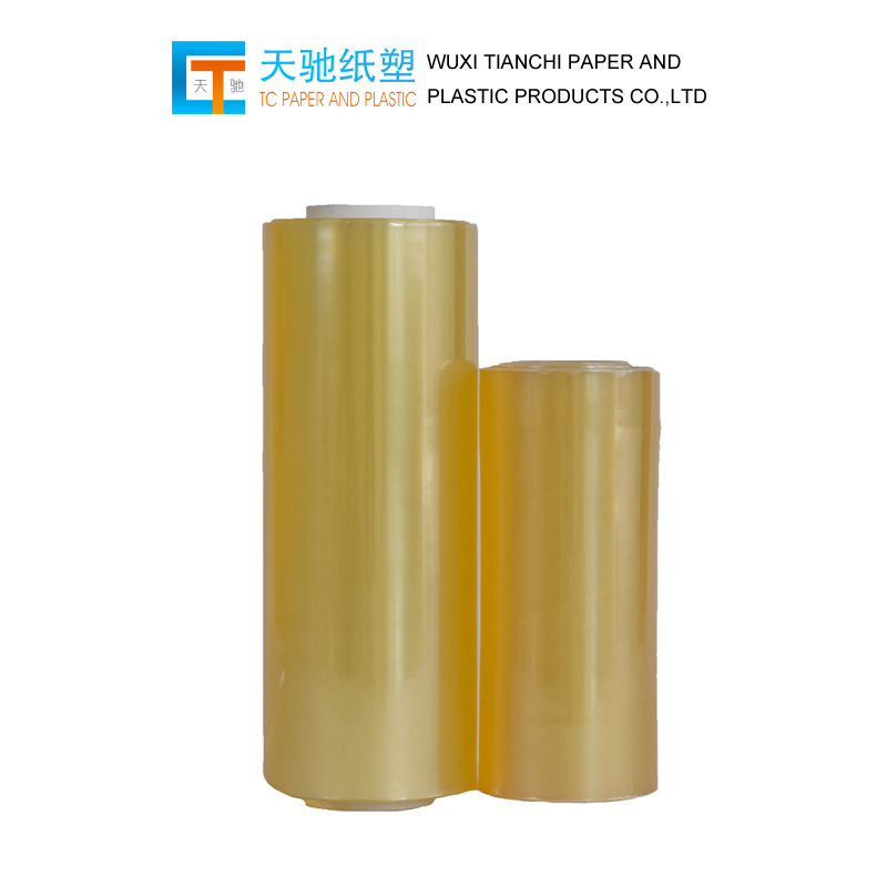 PVC Food Wrap Machine-Use