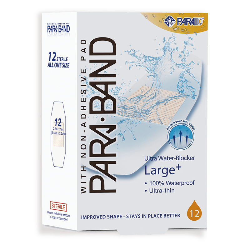 Clear Waterproof Bandage