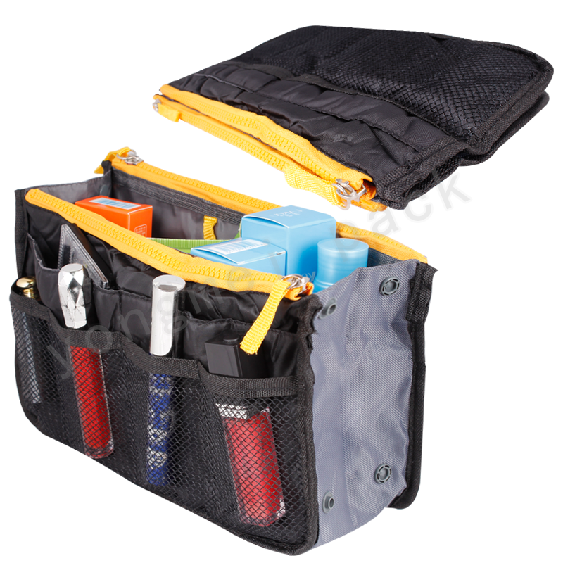 Multifunctional large capacity portable cosmetic bag washing bag storage bag