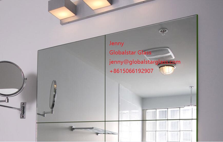 3/4/5/6mm environment friendly mirror/copper free mirror/lead free mirror
