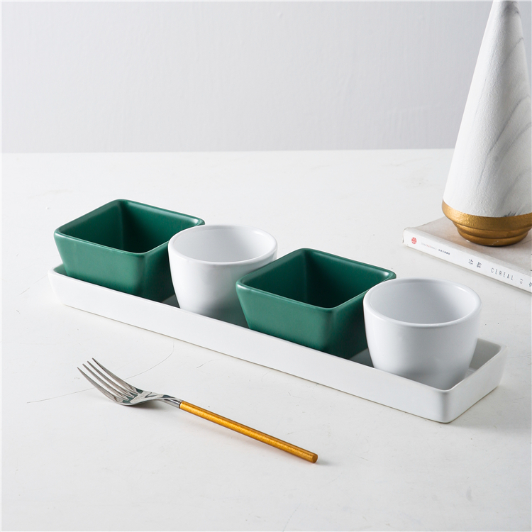 5 Pcs Rectangular Set