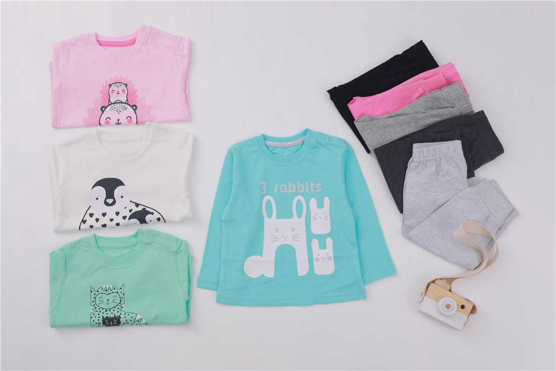 Top and pants set