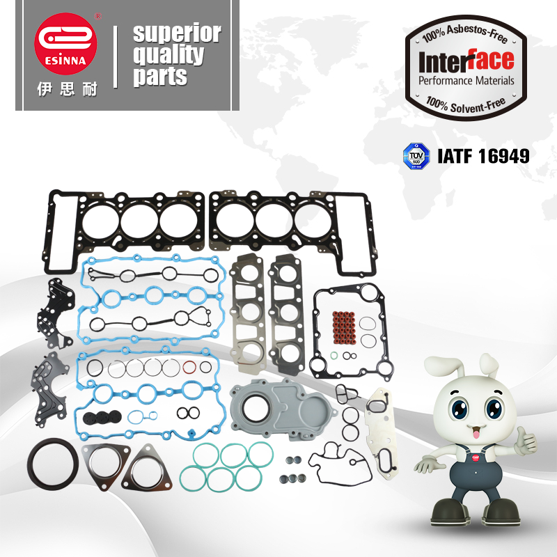 Full Set Gasket For Audi Auk, A6l 3.2