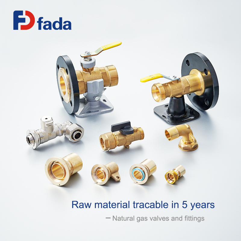 Nature gas valves and fittings