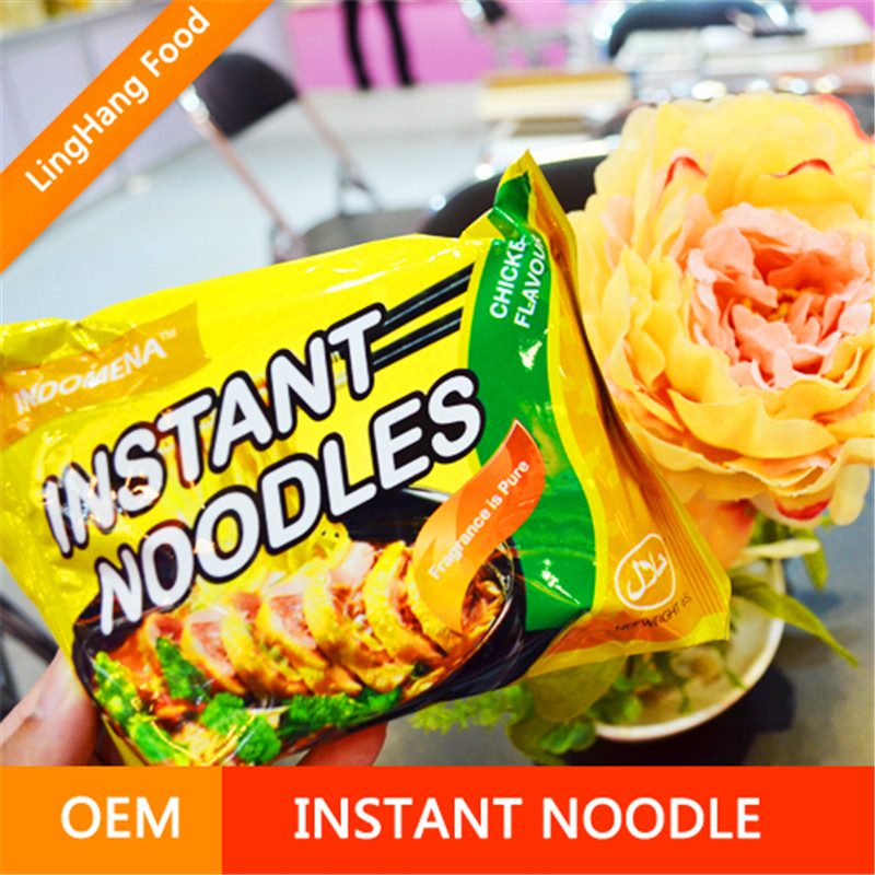 Sweet spicy indomie noodles