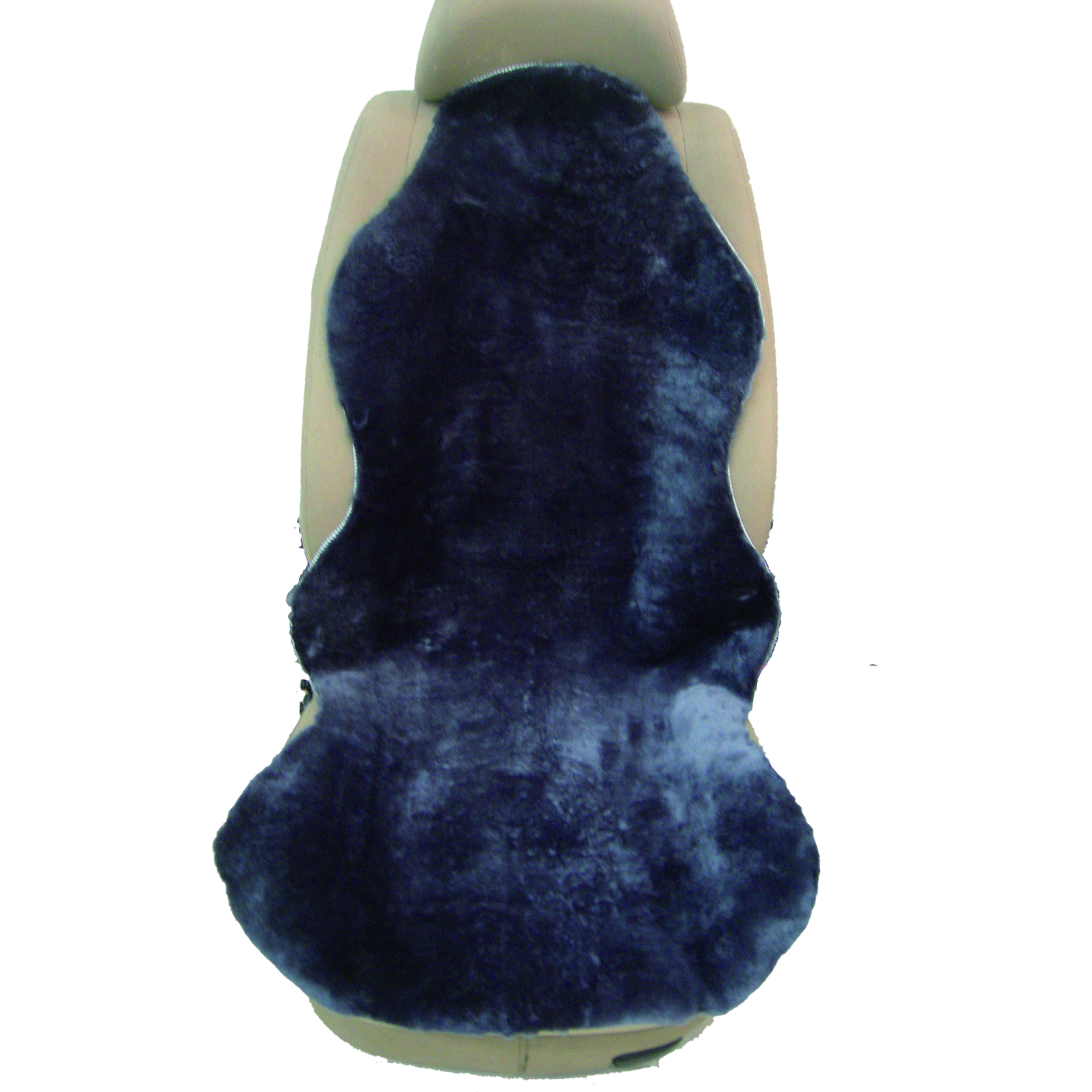 Sheepskin car seat cover