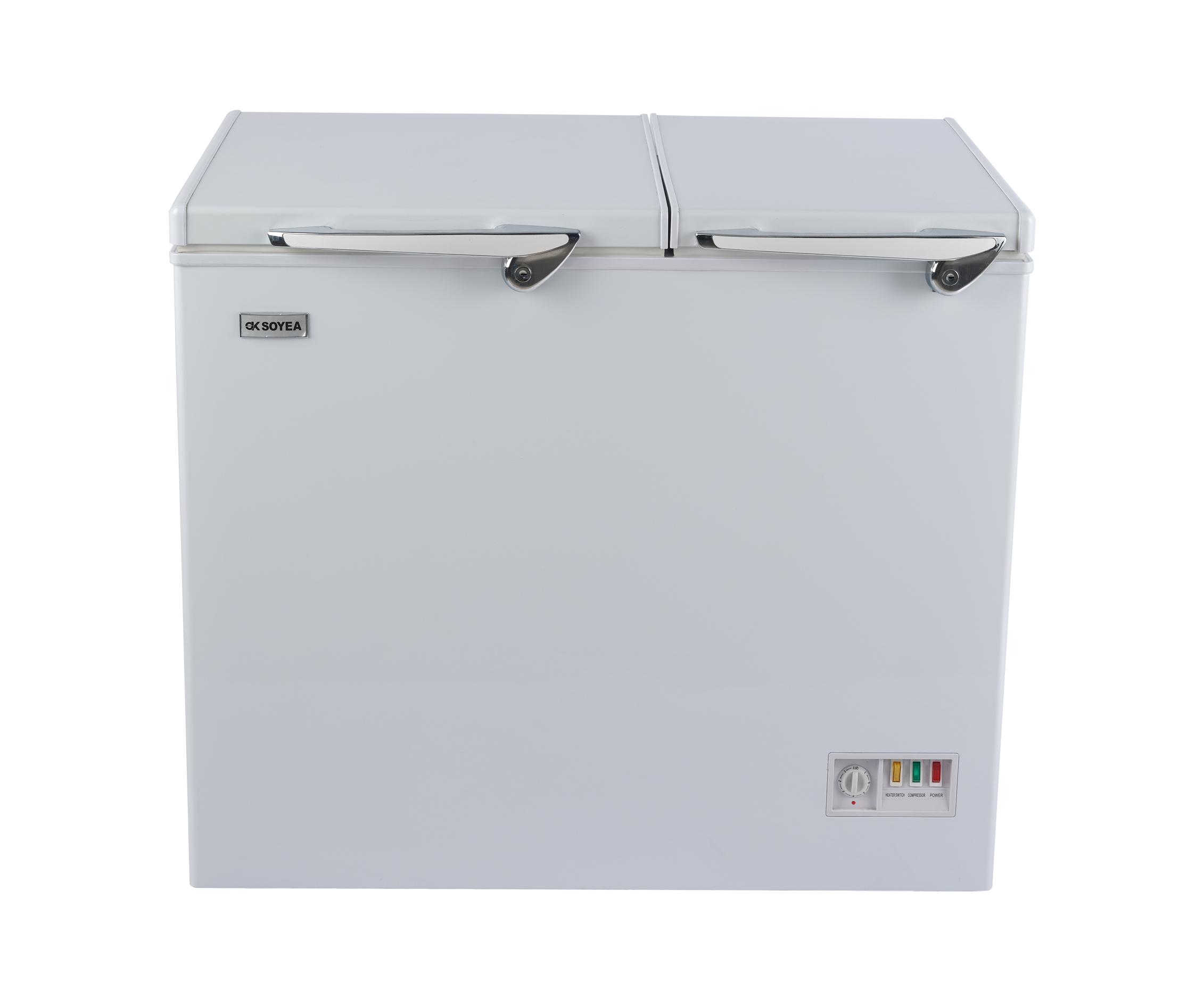 Double-Layer Hollow Chest Freezer Bcd-198sm
