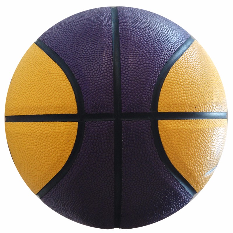 Training sports basketball customized LOGO PU high quality basketball