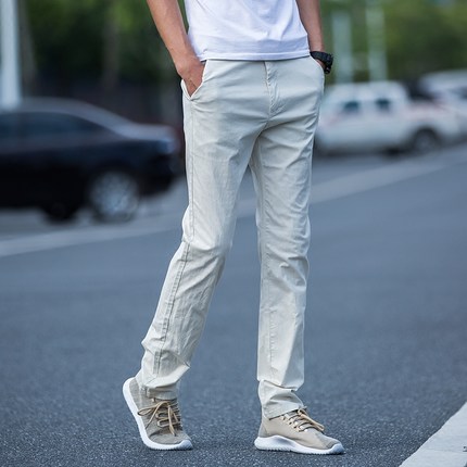 mens fashion long pant