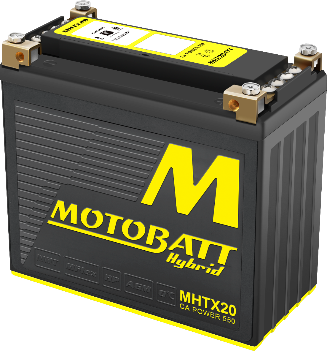 MHTX20 Motobatt Hybrid battery