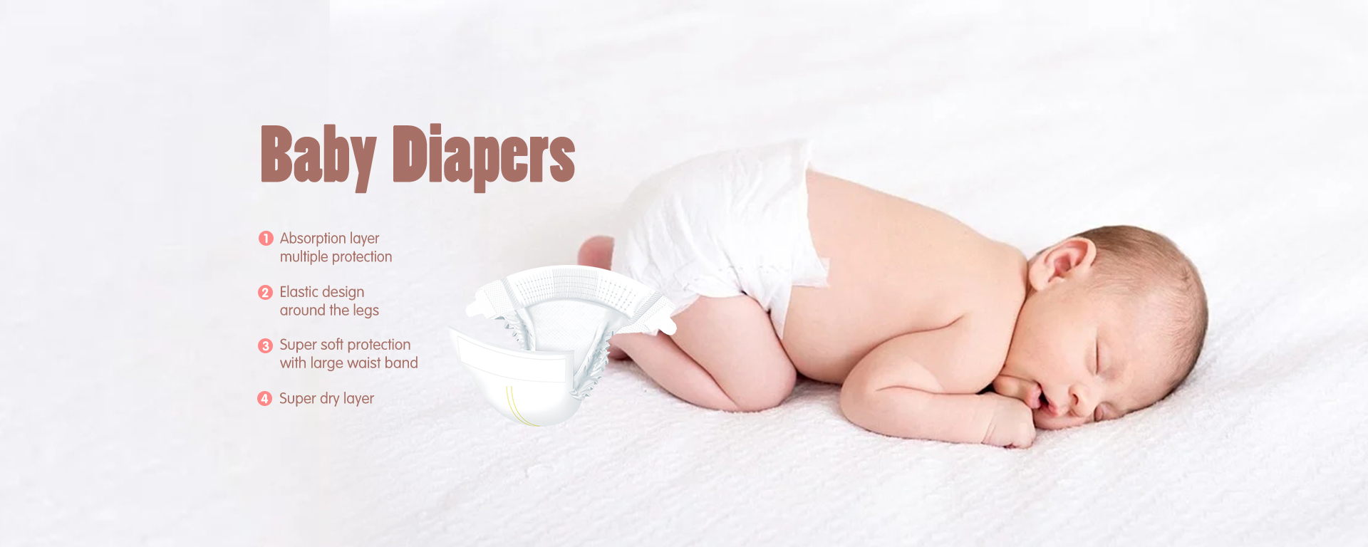 Zhangzhou Qili Paper Products Co., Ltd. – Adult diapers 1