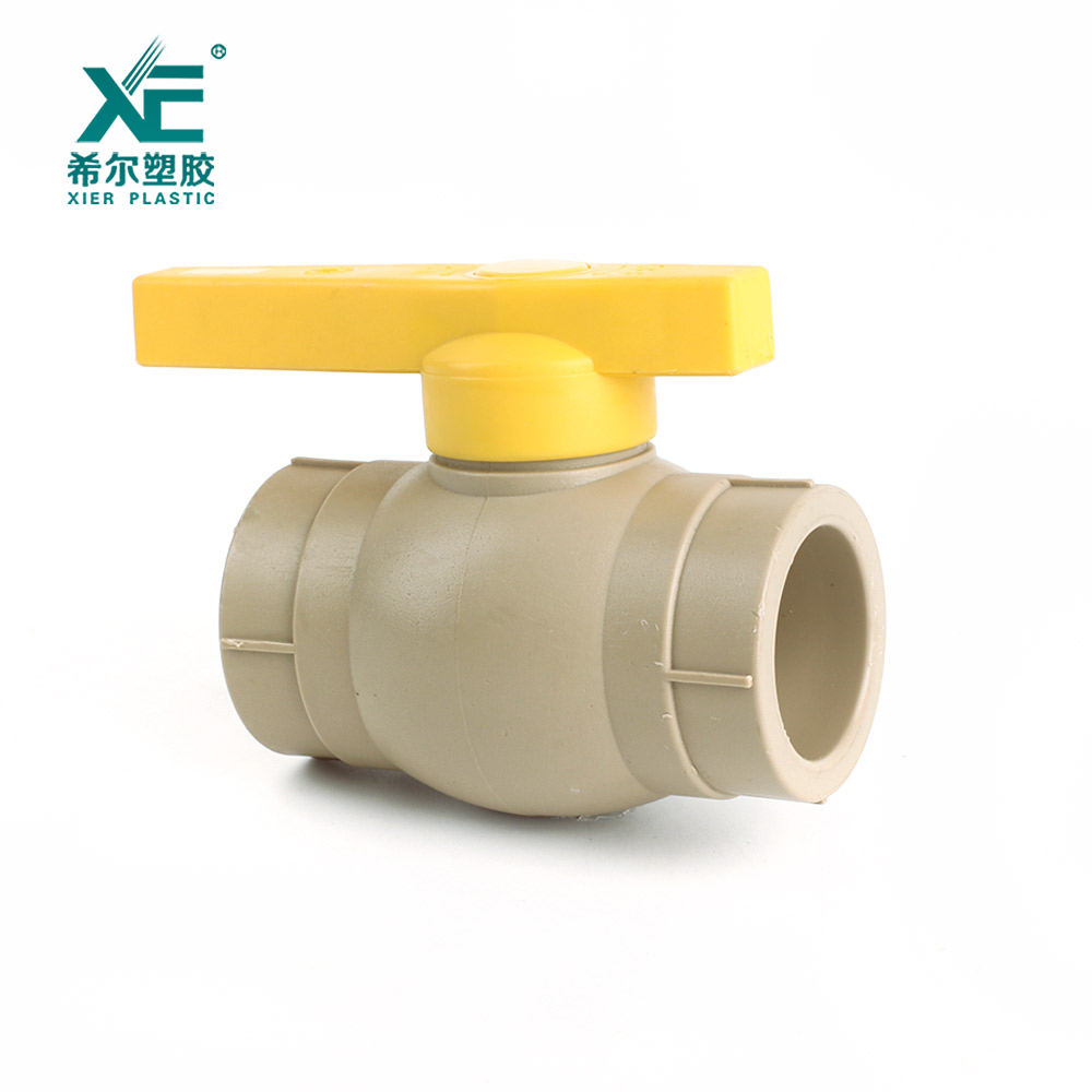 New Ppr Ball Valve-Brass Ball