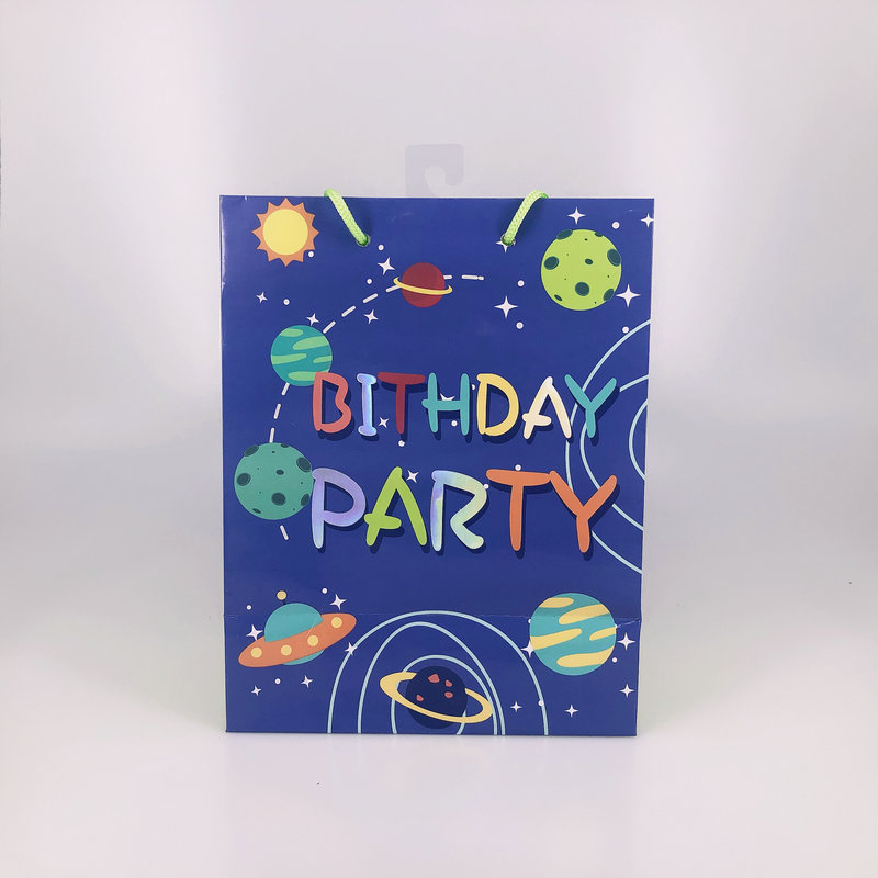 Universal party supplies disposable paper big size giftbag