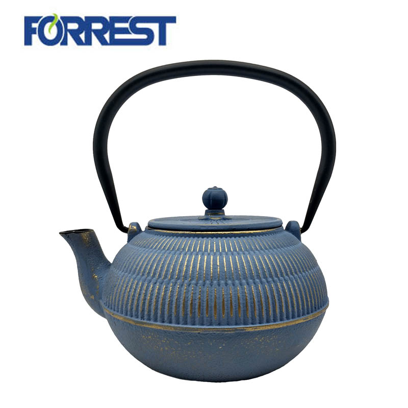 Cast iron Teapot