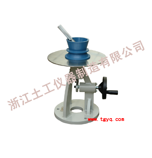 Manual Cement Mortar Electric Flow Table