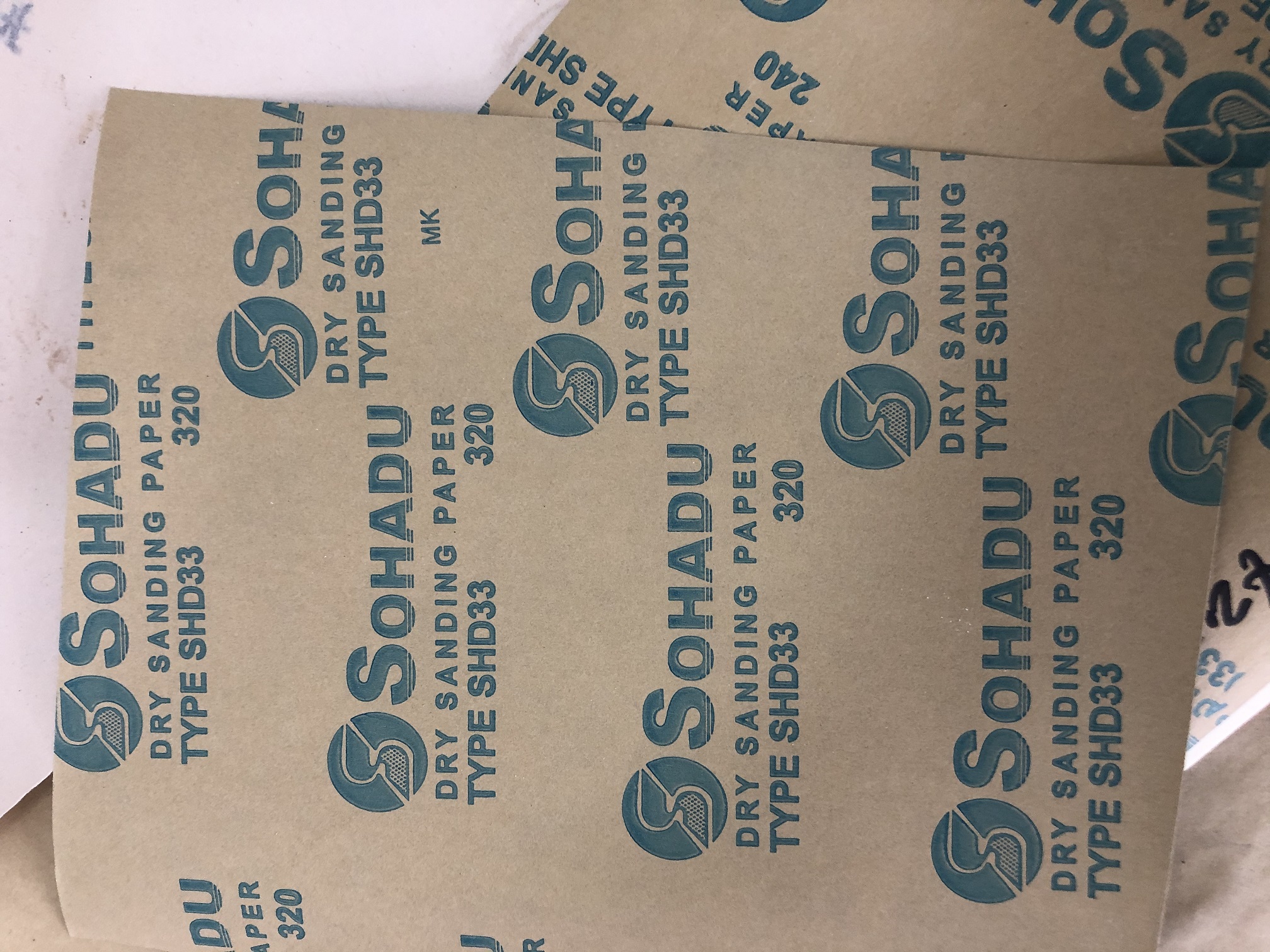abrasive paper