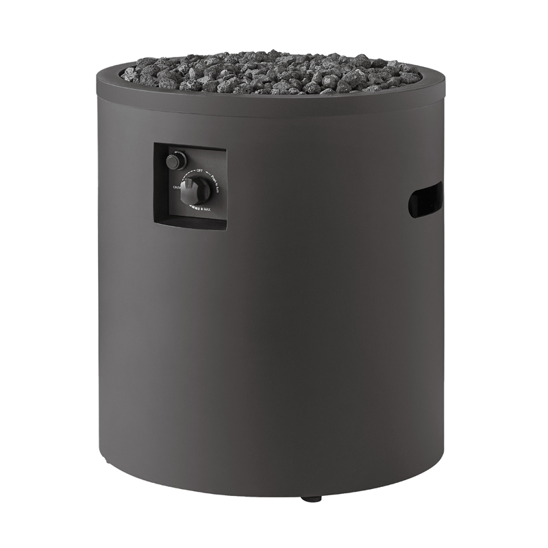 23" Round Gas Fire Pit