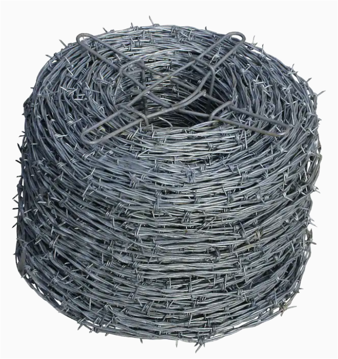 Hot Sale Home Garden Barbed Wire Galvanized 1.7cmX50m