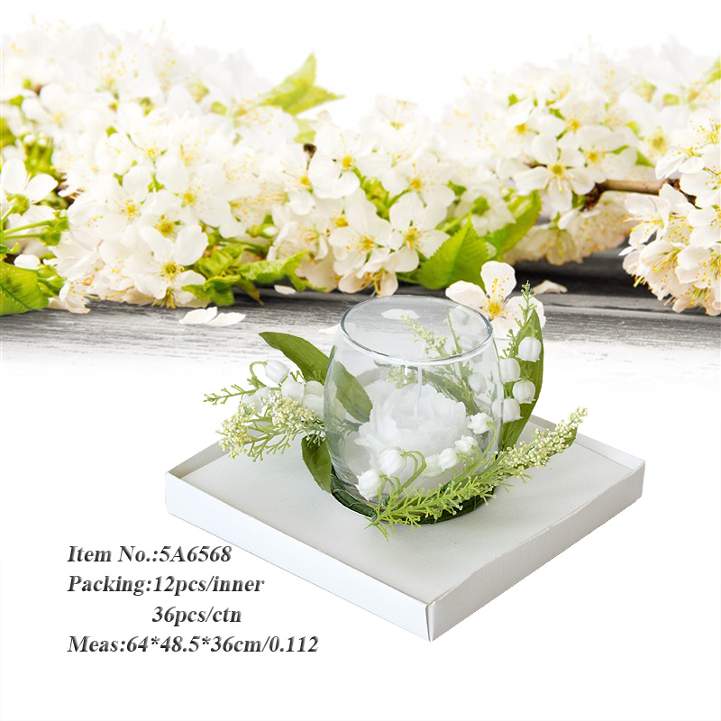 Candle holder gift set