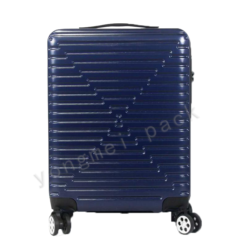 Fashionable zipper suitcase
