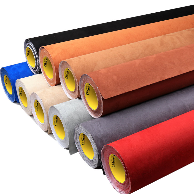 Carbins Self -adhesive Alcantara Fabric