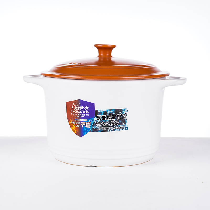 Casserole flame proof