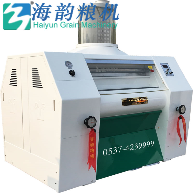 Grain flour roller milling machine