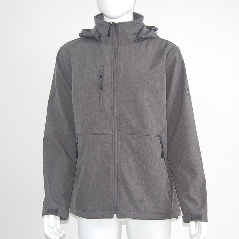 men softshell jacket