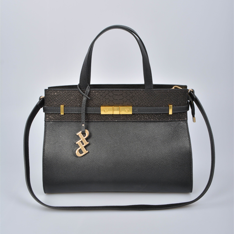 Leather handbag/tote bag